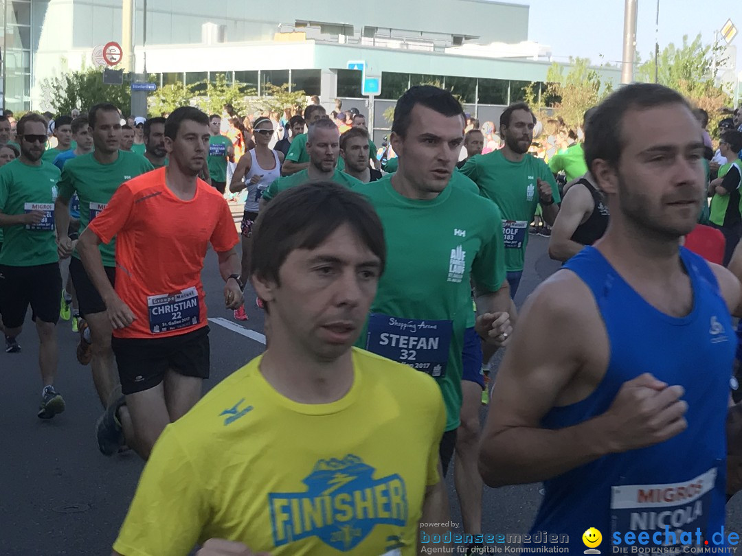 Auffahrtslauf: St. Gallen am Bodensee, 25.05.2017