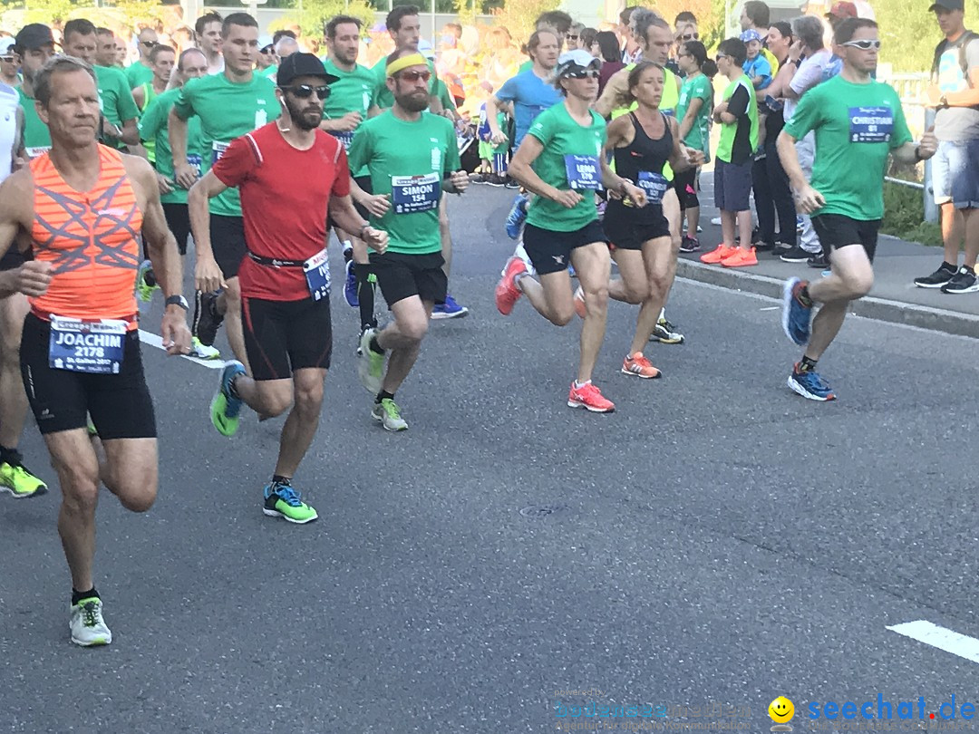 Auffahrtslauf: St. Gallen am Bodensee, 25.05.2017