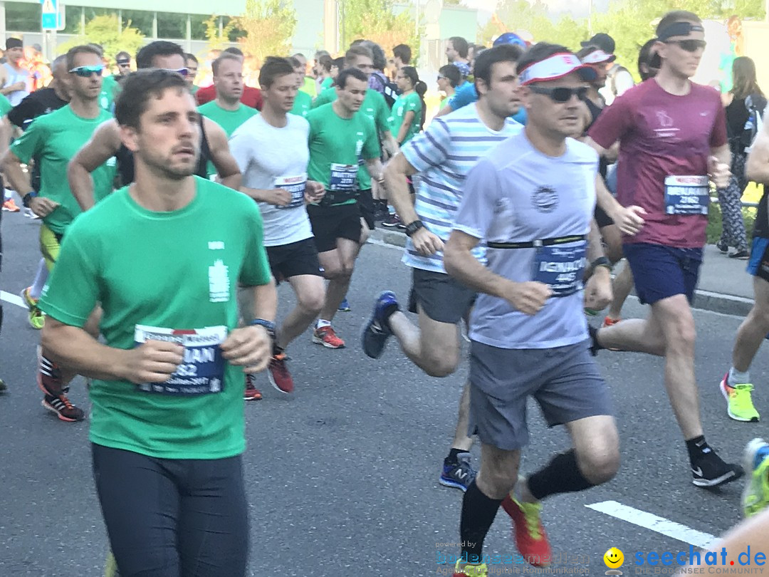 Auffahrtslauf: St. Gallen am Bodensee, 25.05.2017