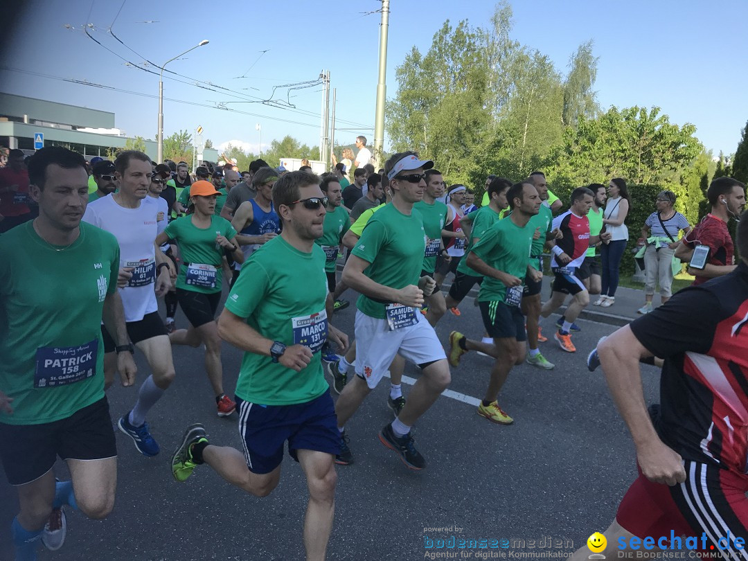 Auffahrtslauf: St. Gallen am Bodensee, 25.05.2017