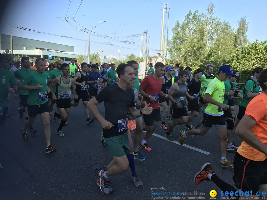 Auffahrtslauf: St. Gallen am Bodensee, 25.05.2017