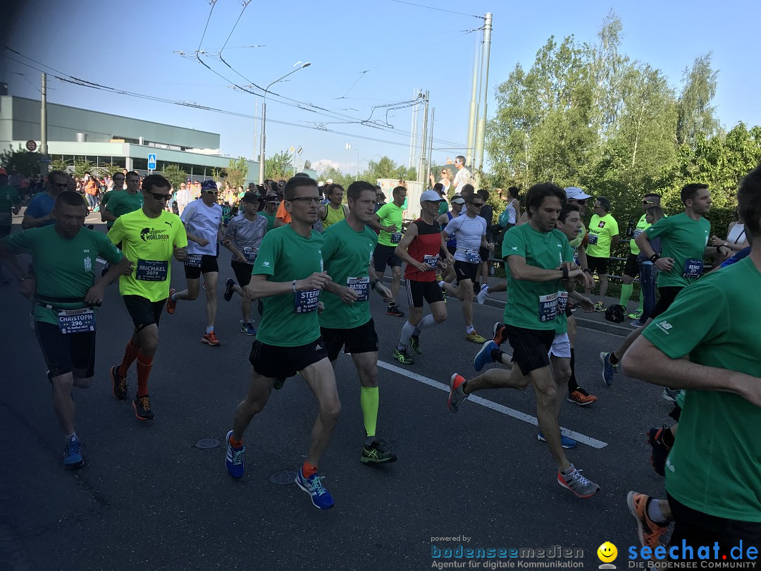 Auffahrtslauf: St. Gallen am Bodensee, 25.05.2017