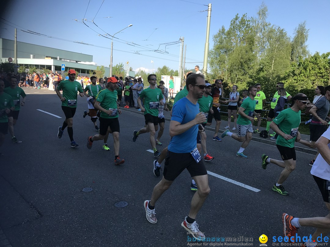 Auffahrtslauf: St. Gallen am Bodensee, 25.05.2017