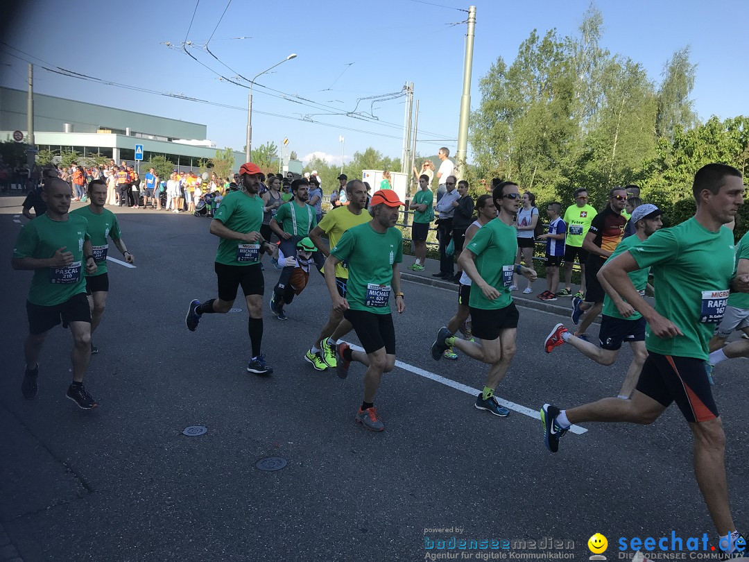 Auffahrtslauf: St. Gallen am Bodensee, 25.05.2017