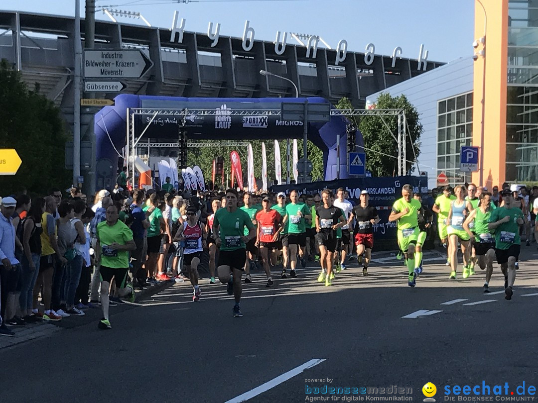 Auffahrtslauf: St. Gallen am Bodensee, 25.05.2017