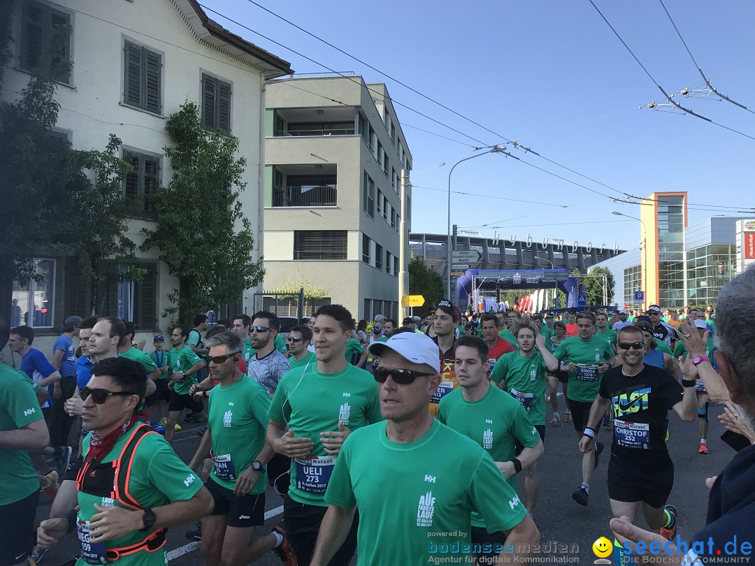 Auffahrtslauf: St. Gallen am Bodensee, 25.05.2017