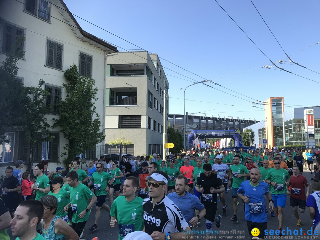 Auffahrtslauf: St. Gallen am Bodensee, 25.05.2017