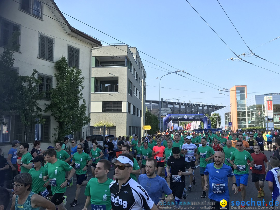 Auffahrtslauf: St. Gallen am Bodensee, 25.05.2017