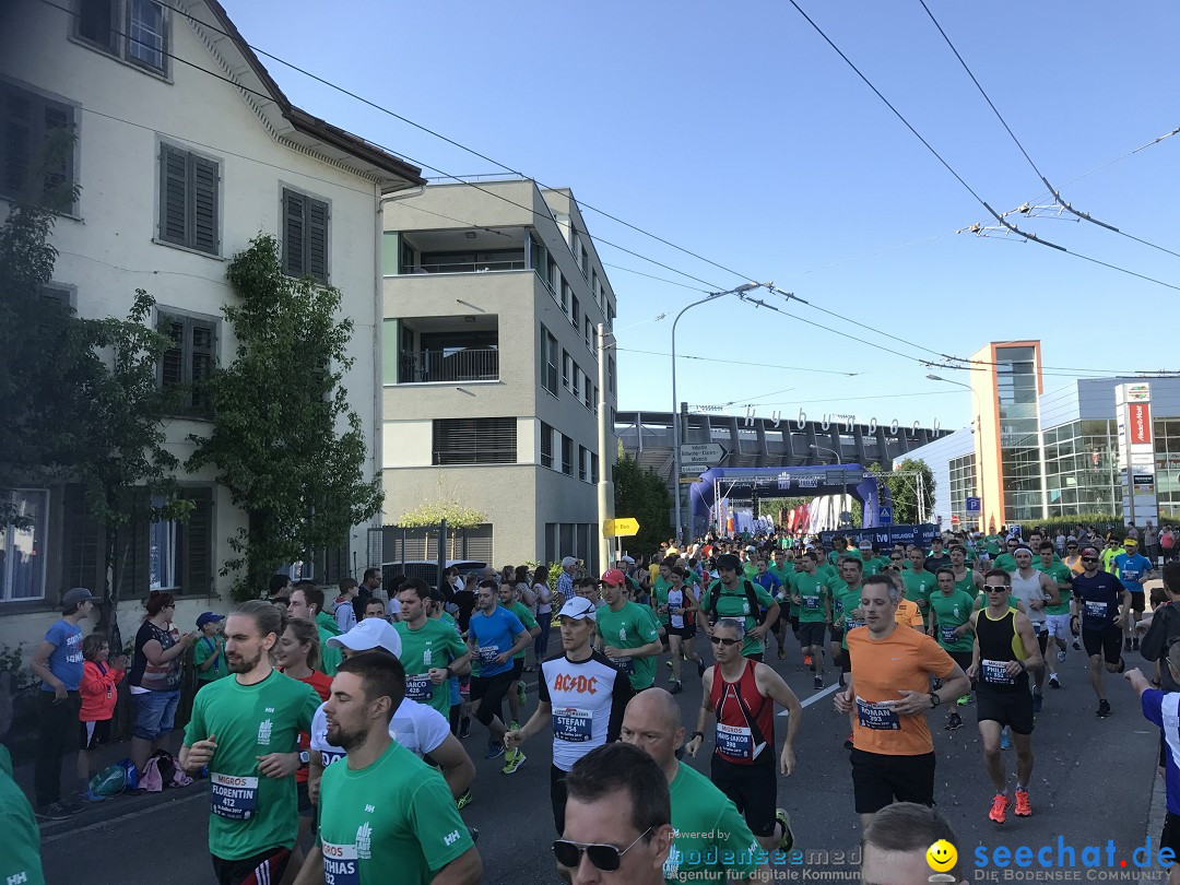 Auffahrtslauf: St. Gallen am Bodensee, 25.05.2017