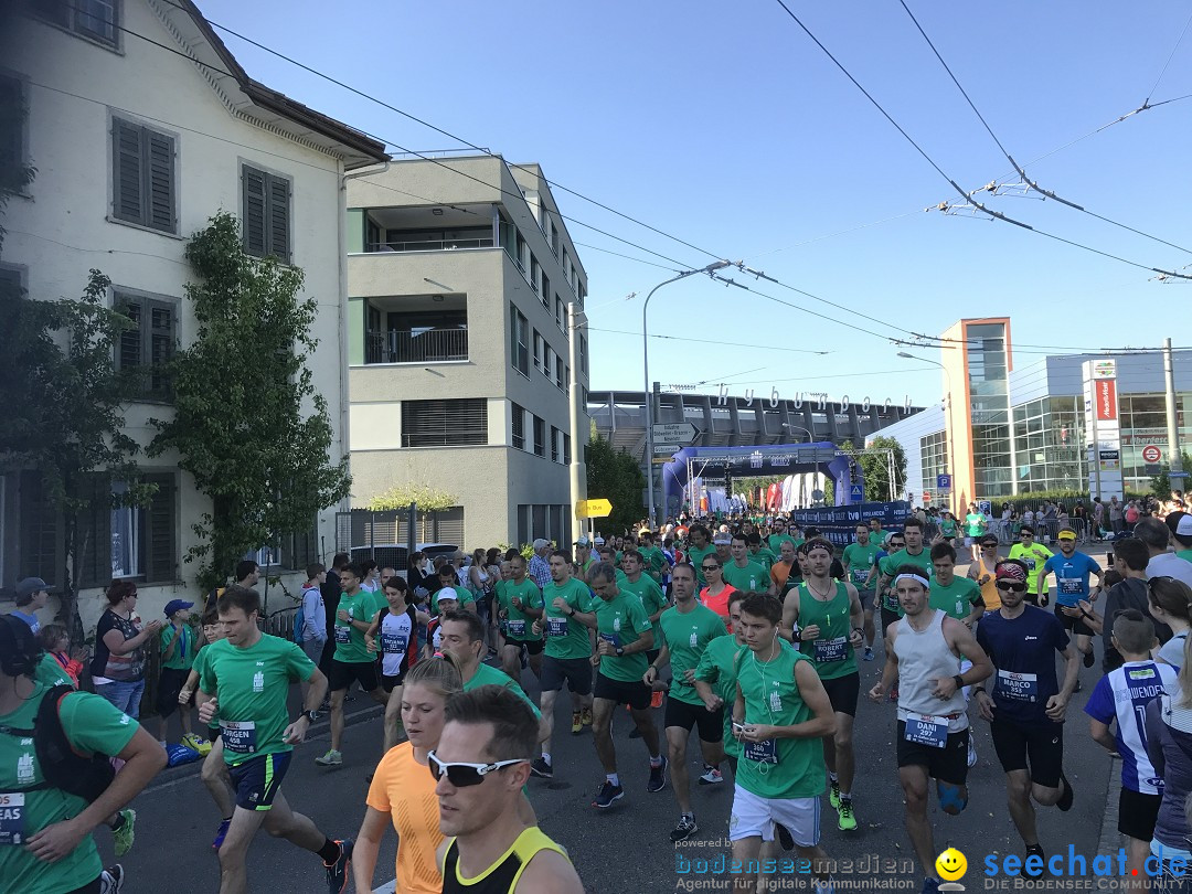 Auffahrtslauf: St. Gallen am Bodensee, 25.05.2017