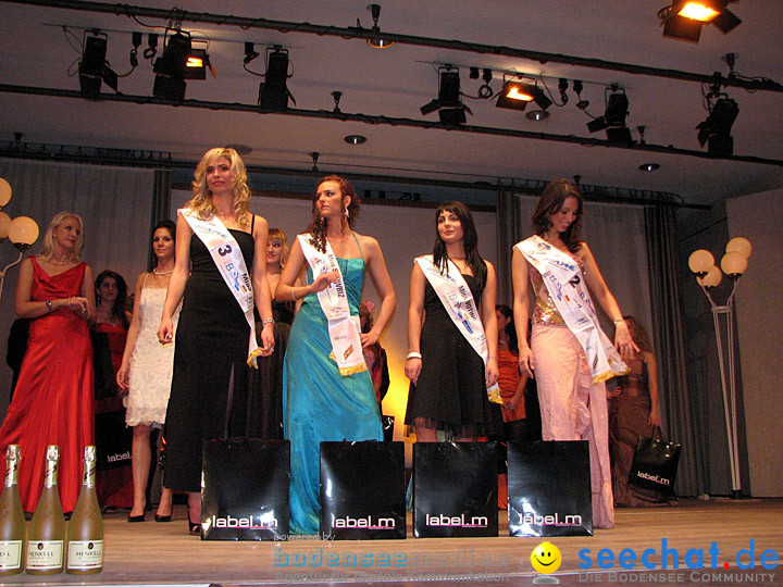 Miss Bodensee 2008 - Deutschland