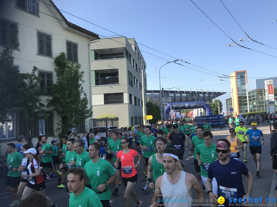 Auffahrtslauf: St. Gallen am Bodensee, 25.05.2017