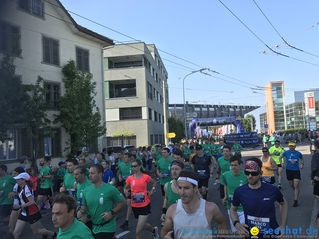 Auffahrtslauf: St. Gallen am Bodensee, 25.05.2017