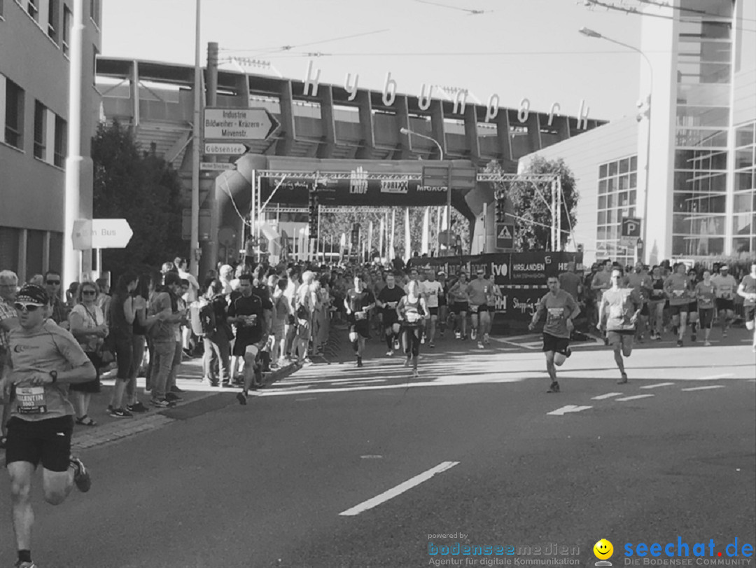 Auffahrtslauf: St. Gallen am Bodensee, 25.05.2017