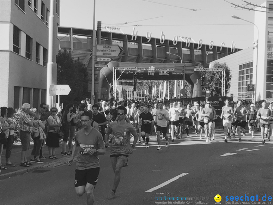 Auffahrtslauf: St. Gallen am Bodensee, 25.05.2017