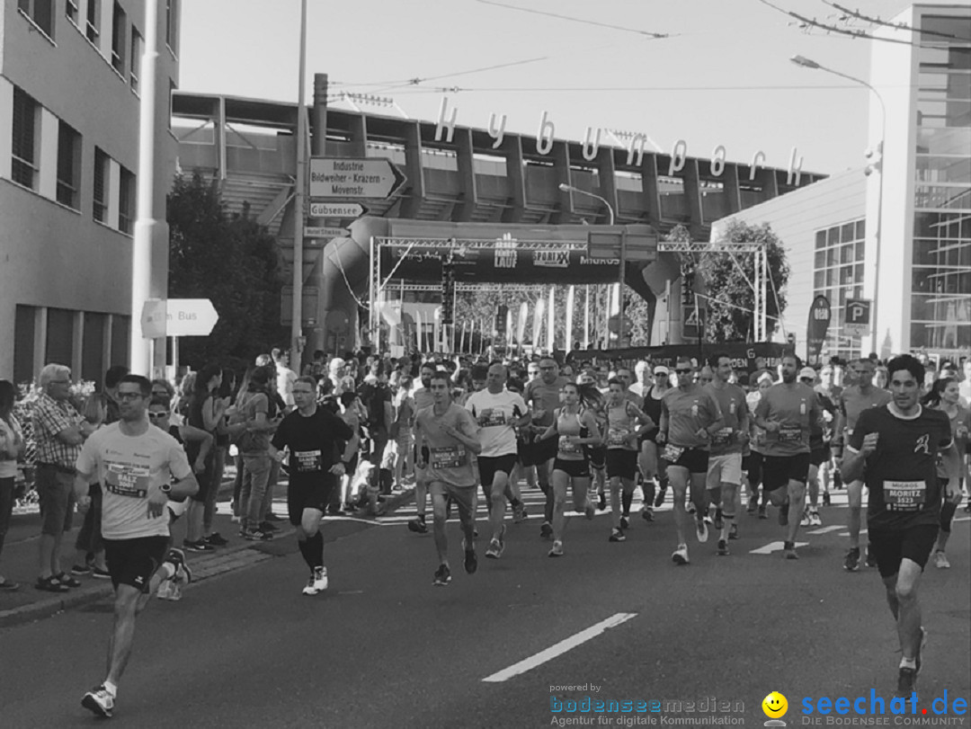 Auffahrtslauf: St. Gallen am Bodensee, 25.05.2017