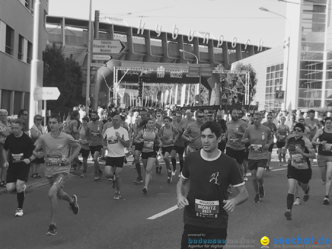 Auffahrtslauf: St. Gallen am Bodensee, 25.05.2017