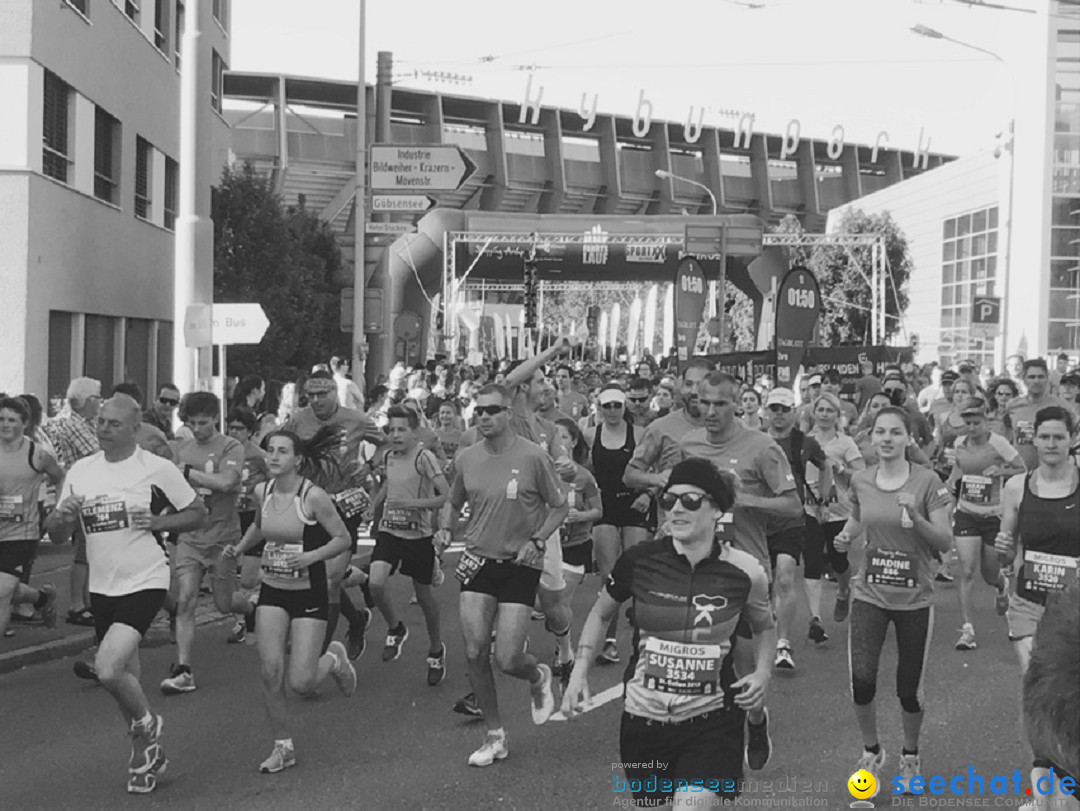 Auffahrtslauf: St. Gallen am Bodensee, 25.05.2017