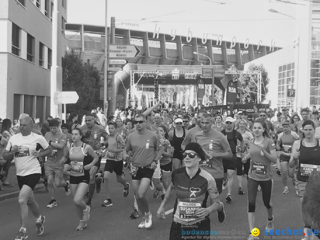 Auffahrtslauf: St. Gallen am Bodensee, 25.05.2017