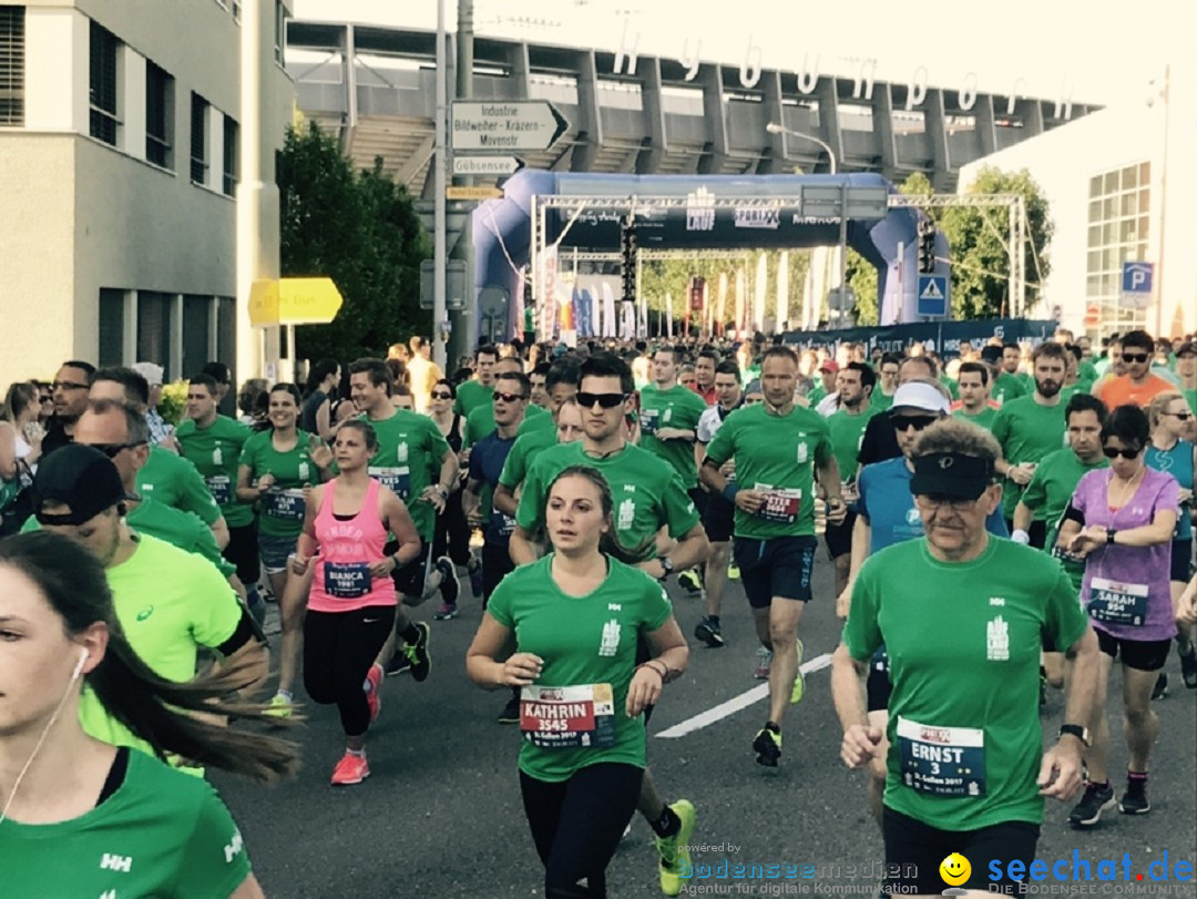 Auffahrtslauf: St. Gallen am Bodensee, 25.05.2017