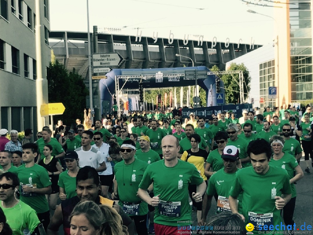 Auffahrtslauf: St. Gallen am Bodensee, 25.05.2017