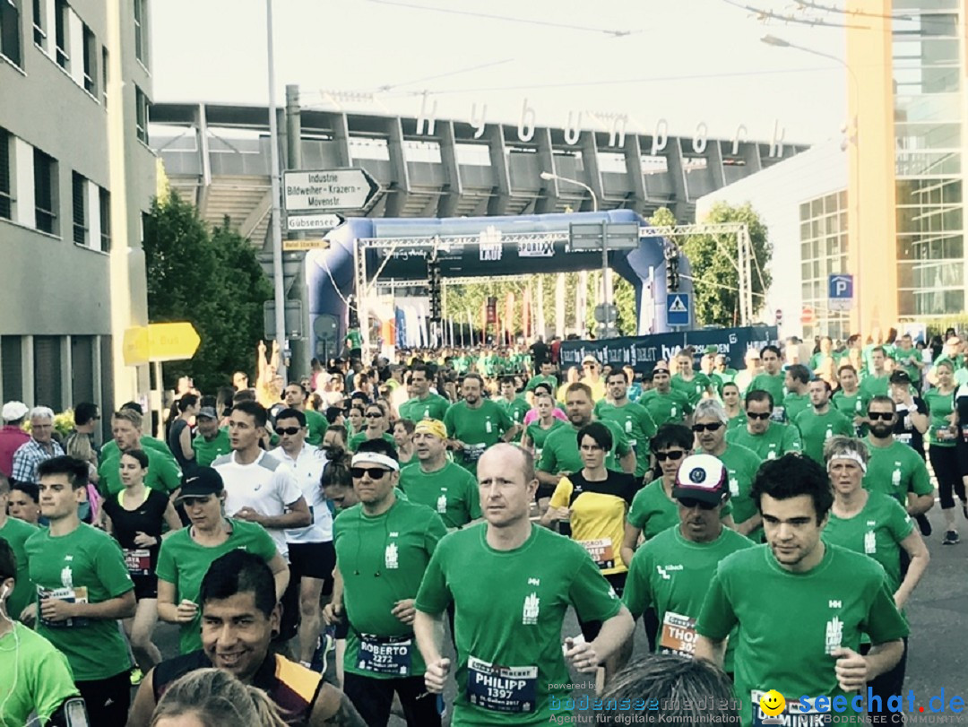 Auffahrtslauf: St. Gallen am Bodensee, 25.05.2017