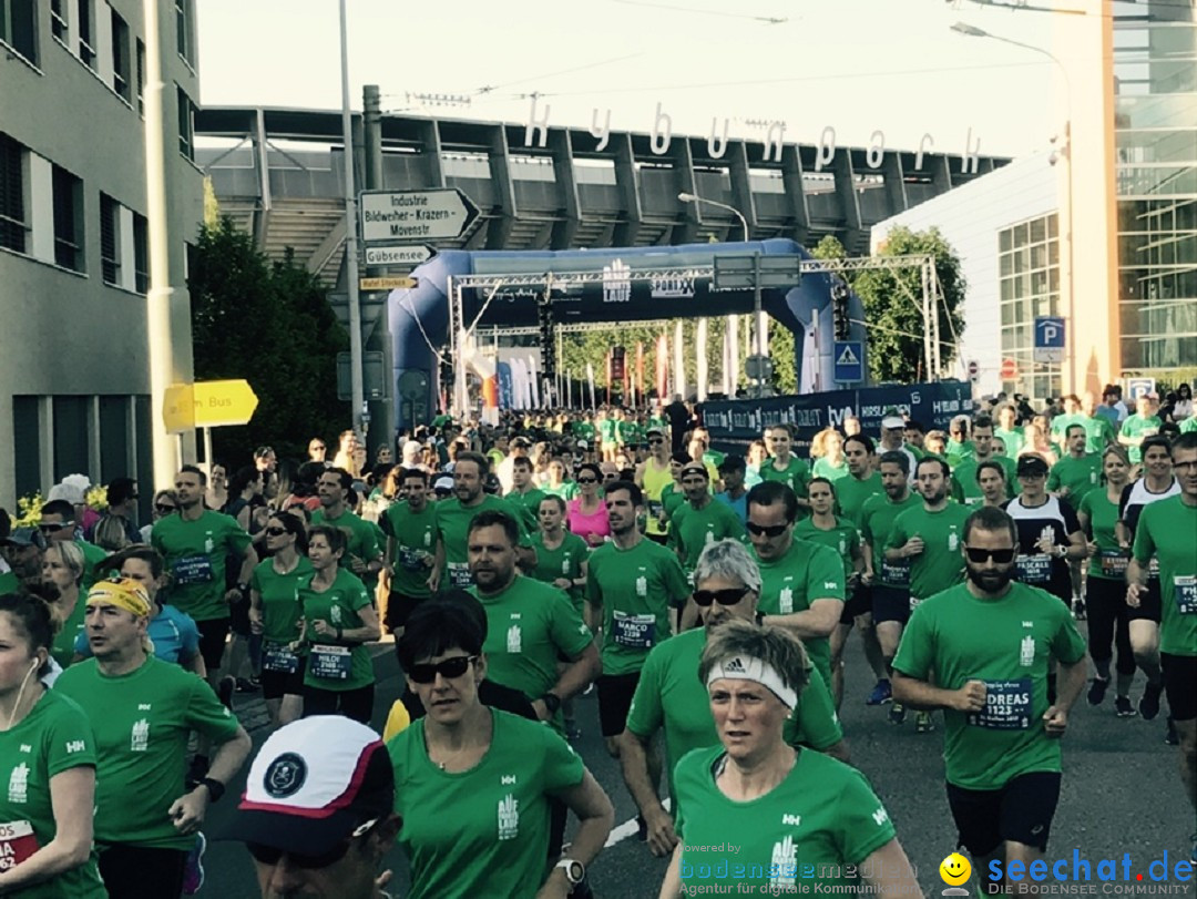 Auffahrtslauf: St. Gallen am Bodensee, 25.05.2017