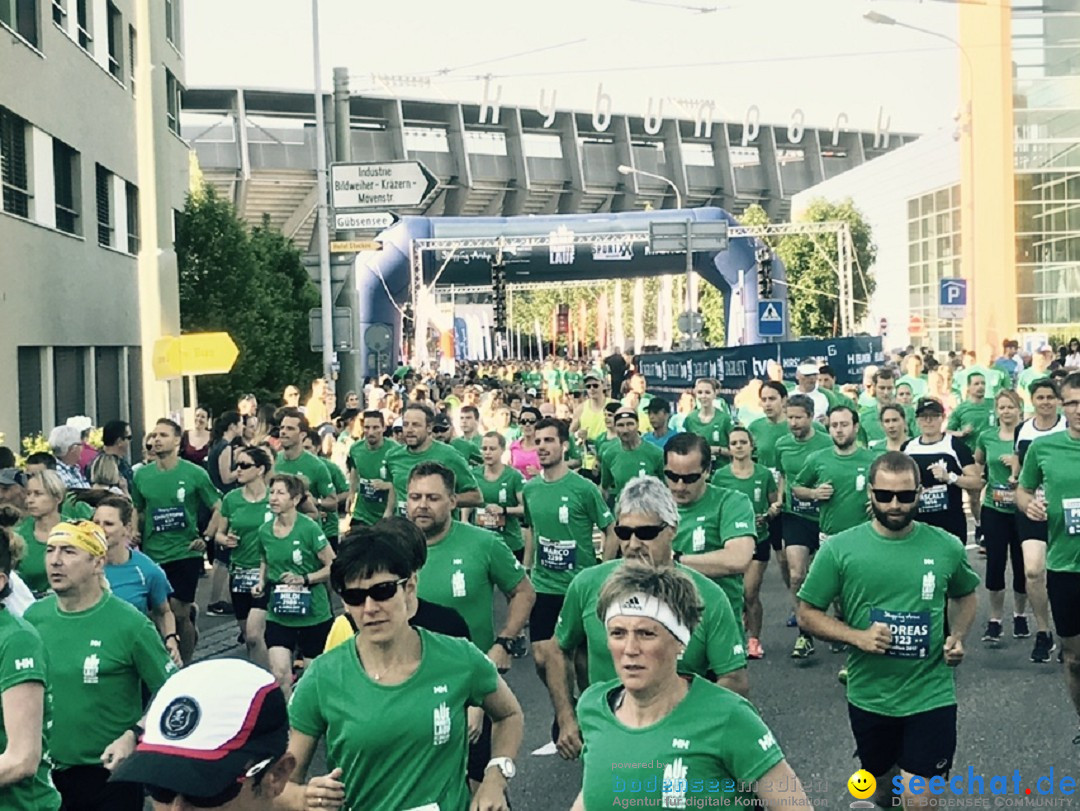 Auffahrtslauf: St. Gallen am Bodensee, 25.05.2017