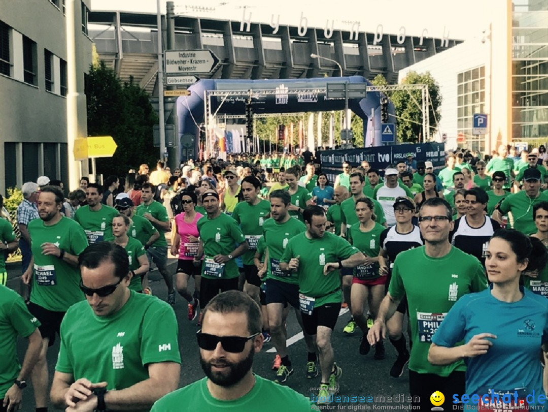 Auffahrtslauf: St. Gallen am Bodensee, 25.05.2017