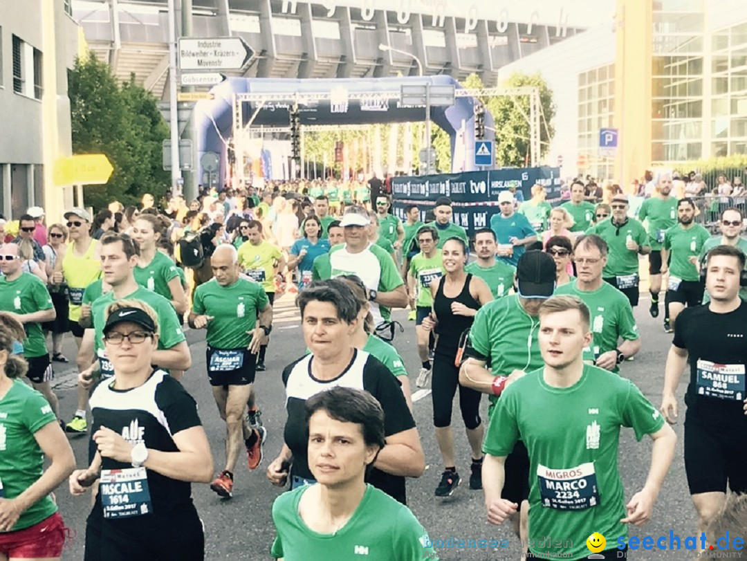 Auffahrtslauf: St. Gallen am Bodensee, 25.05.2017