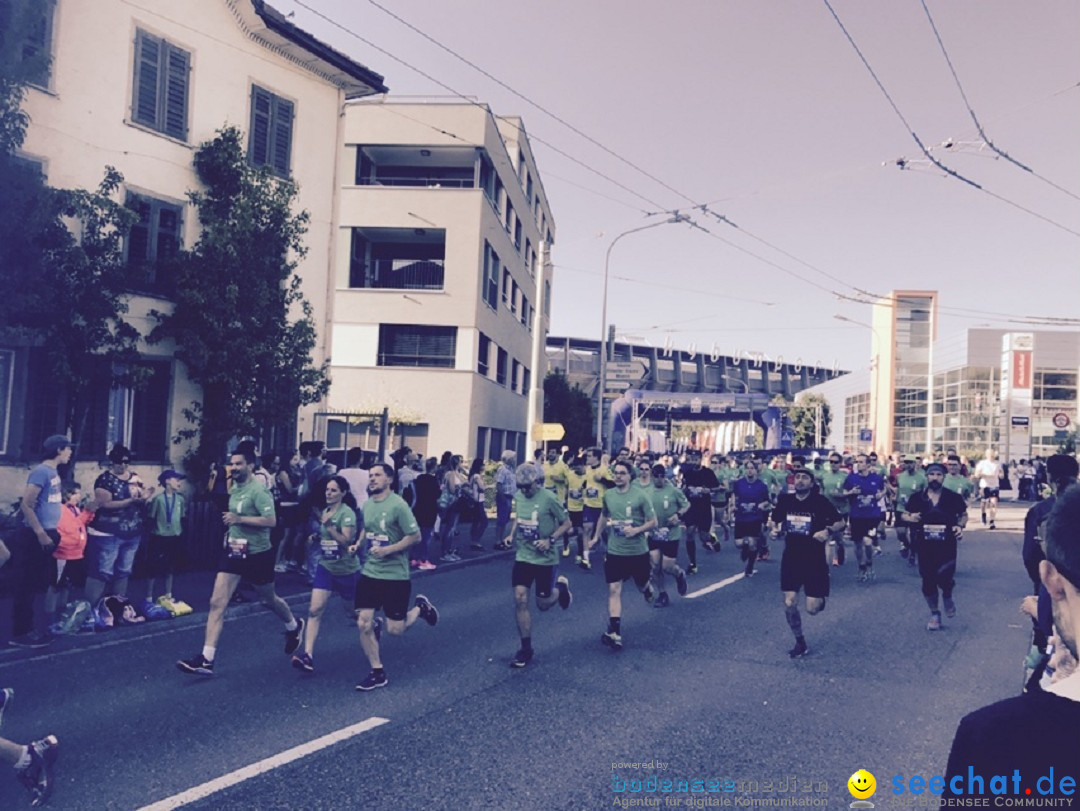 Auffahrtslauf: St. Gallen am Bodensee, 25.05.2017