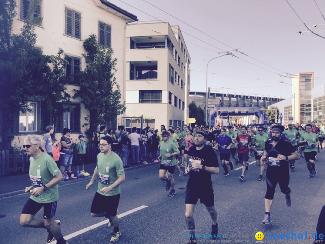 Auffahrtslauf: St. Gallen am Bodensee, 25.05.2017