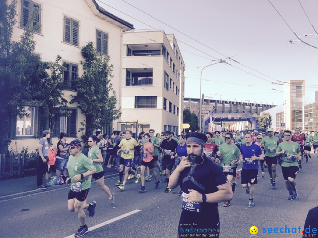 Auffahrtslauf: St. Gallen am Bodensee, 25.05.2017