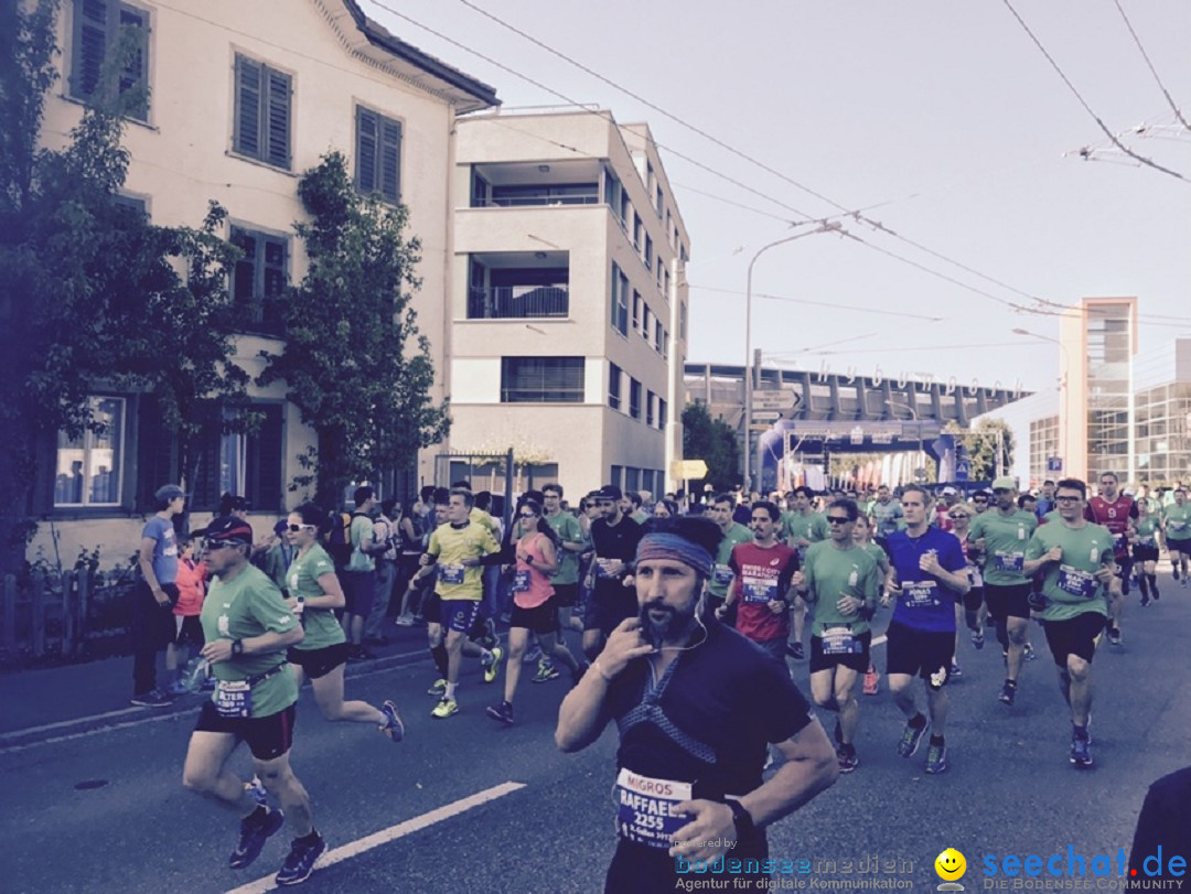 Auffahrtslauf: St. Gallen am Bodensee, 25.05.2017