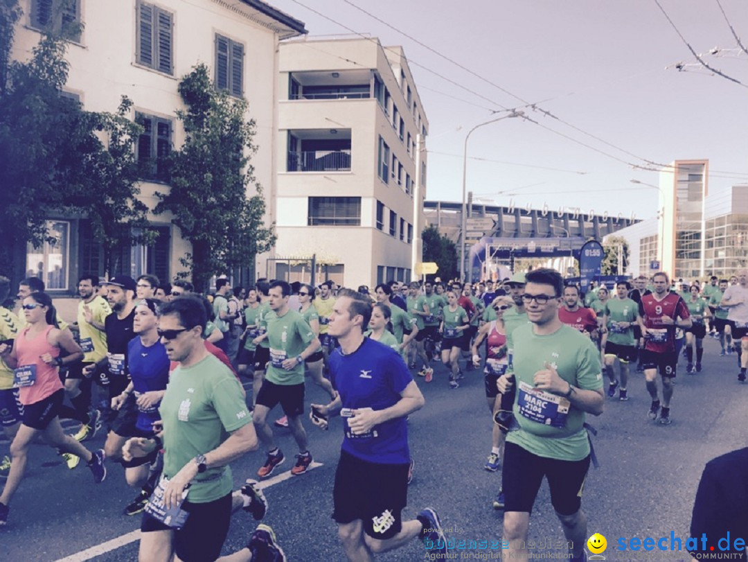 Auffahrtslauf: St. Gallen am Bodensee, 25.05.2017