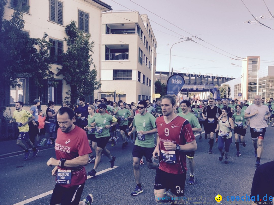 Auffahrtslauf: St. Gallen am Bodensee, 25.05.2017