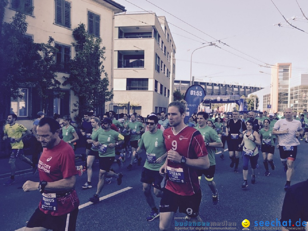 Auffahrtslauf: St. Gallen am Bodensee, 25.05.2017