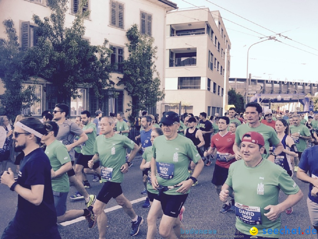 Auffahrtslauf: St. Gallen am Bodensee, 25.05.2017