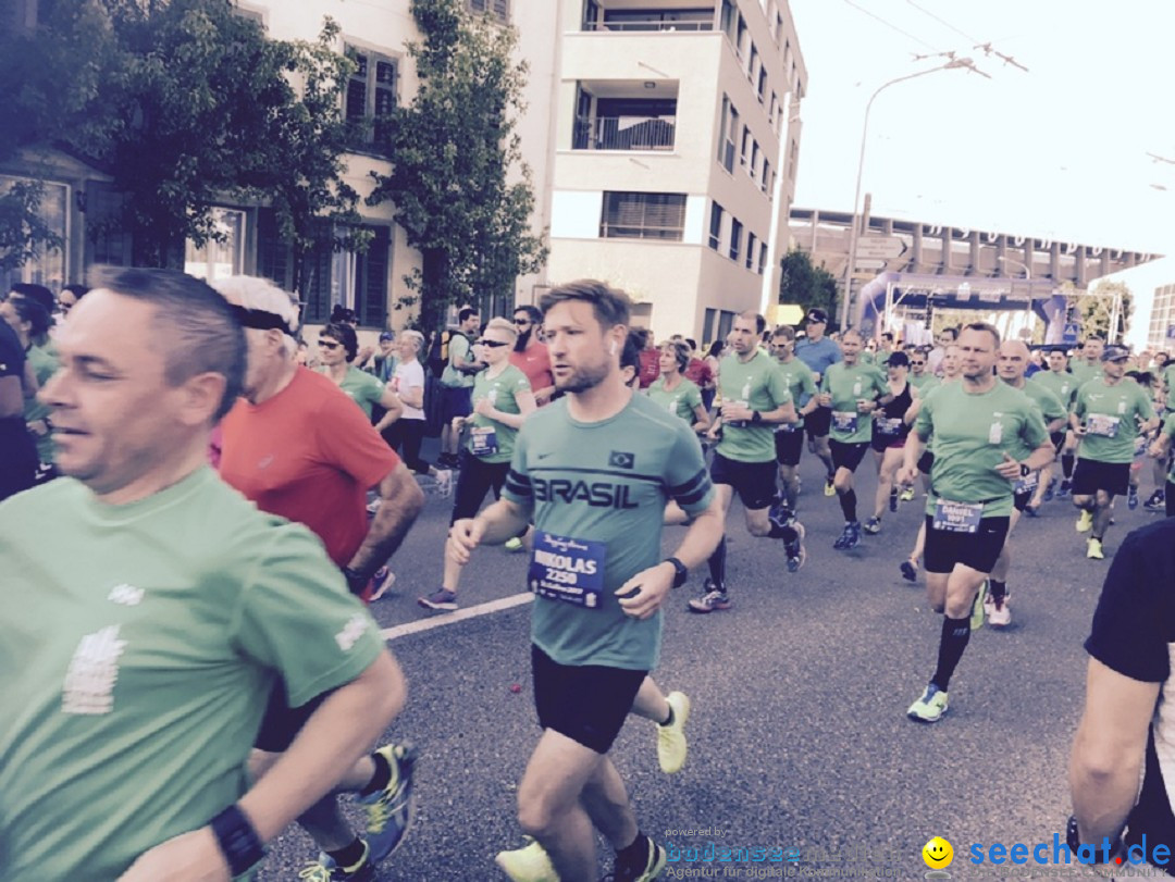 Auffahrtslauf: St. Gallen am Bodensee, 25.05.2017