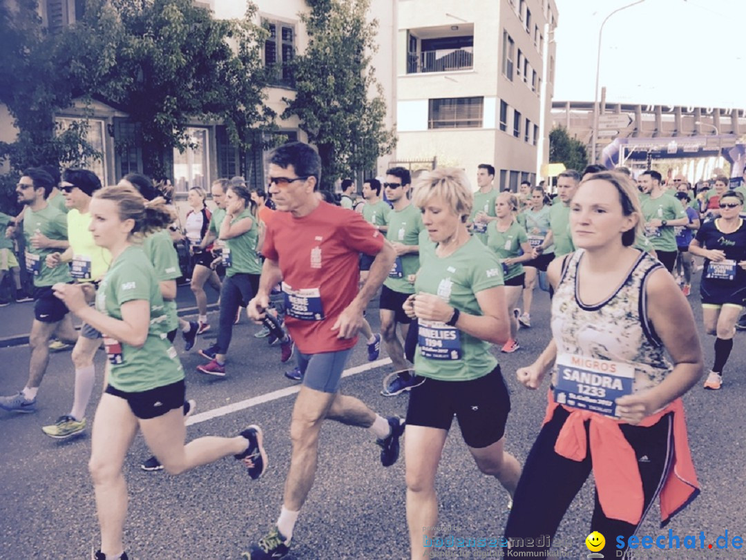 Auffahrtslauf: St. Gallen am Bodensee, 25.05.2017