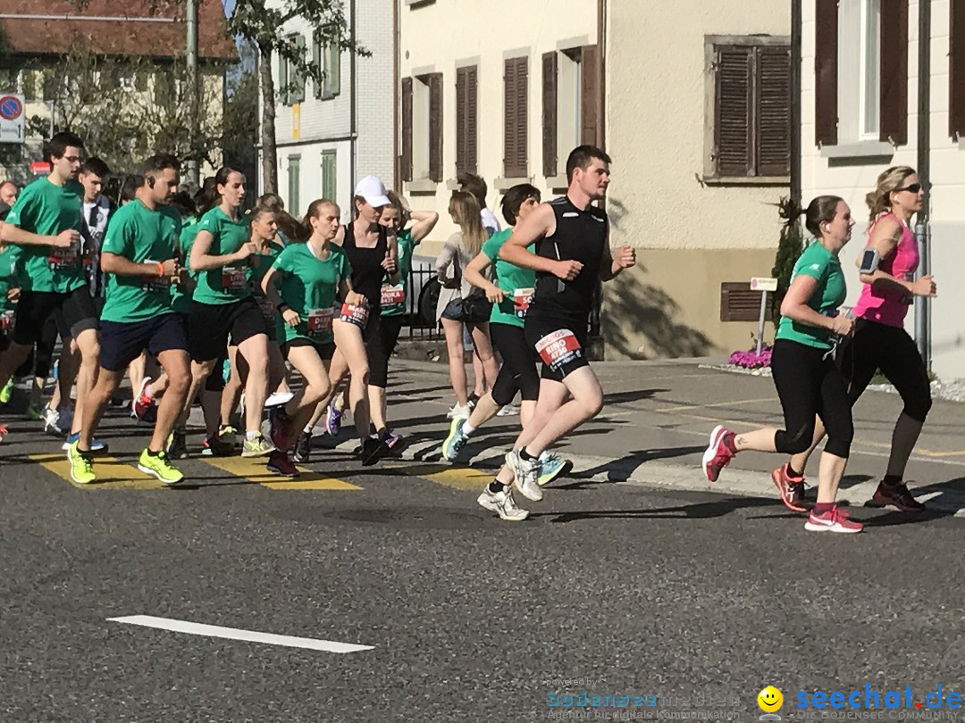 Auffahrtslauf: St. Gallen am Bodensee, 25.05.2017