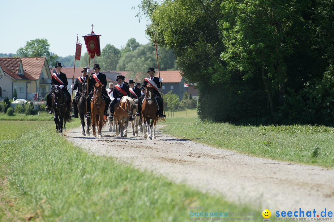 Blutritt: Heilig-Blut-Reliquie: Weingarten am Bodensee, 26.05.2017