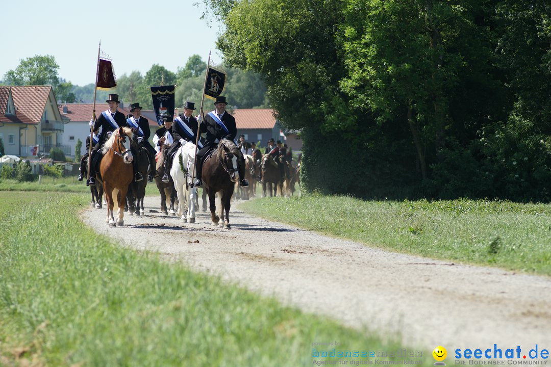 Blutritt: Heilig-Blut-Reliquie: Weingarten am Bodensee, 26.05.2017