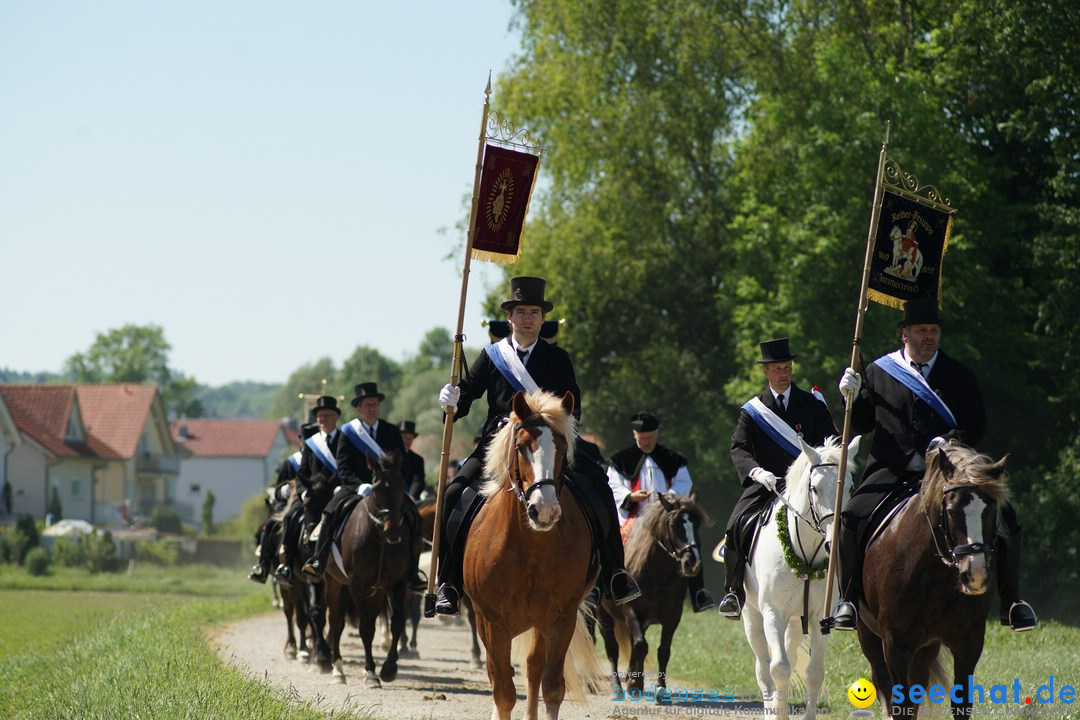 Blutritt: Heilig-Blut-Reliquie: Weingarten am Bodensee, 26.05.2017