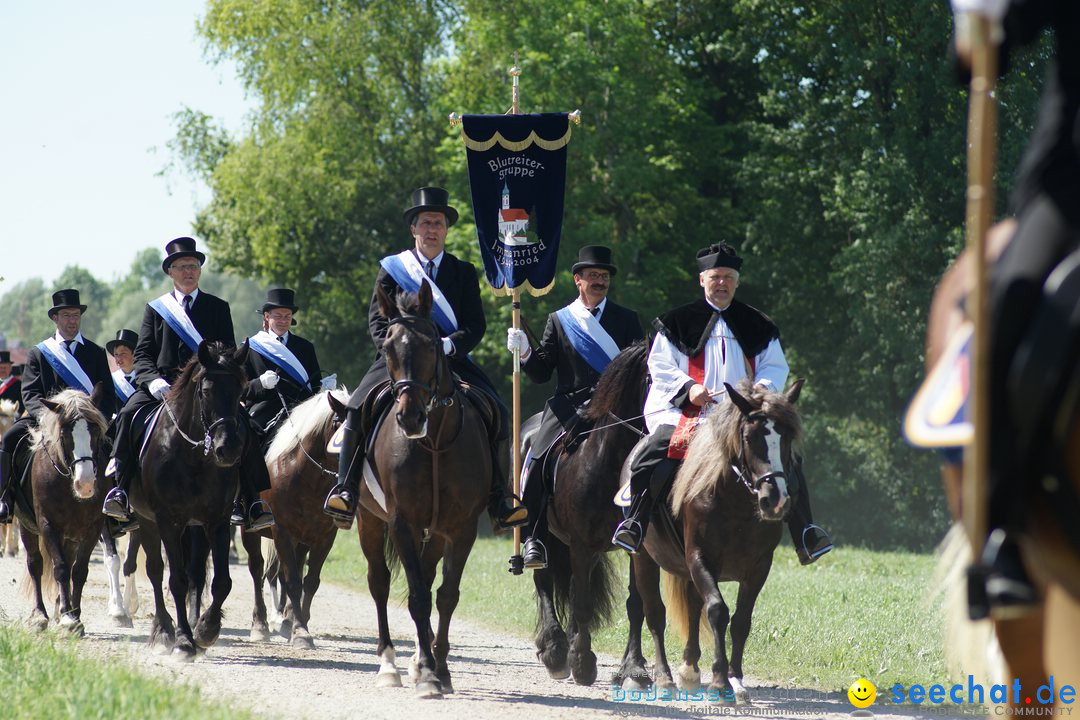 Blutritt: Heilig-Blut-Reliquie: Weingarten am Bodensee, 26.05.2017