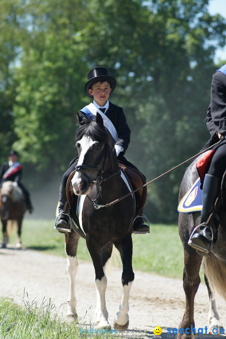 Blutritt: Heilig-Blut-Reliquie: Weingarten am Bodensee, 26.05.2017