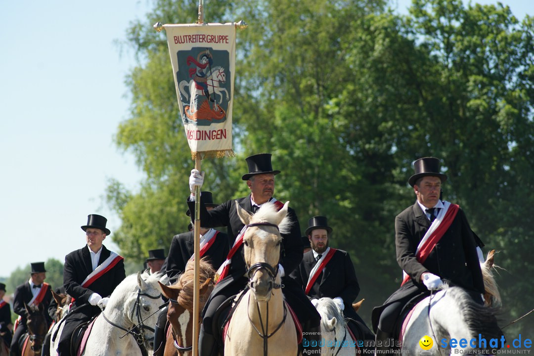 Blutritt: Heilig-Blut-Reliquie: Weingarten am Bodensee, 26.05.2017