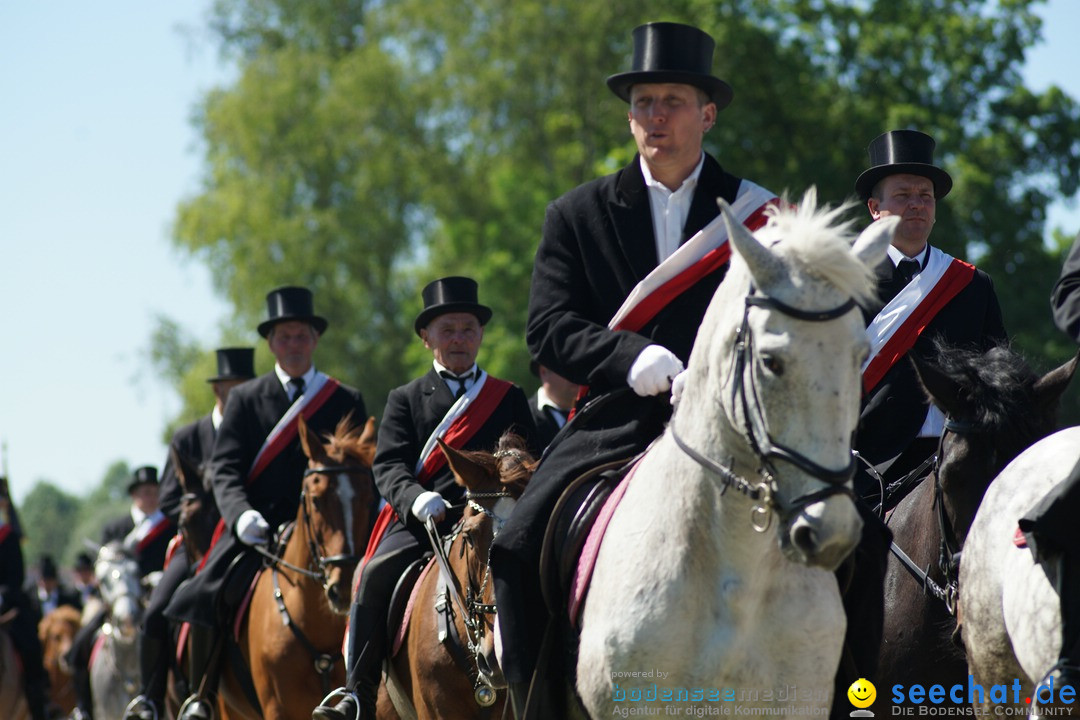 Blutritt: Heilig-Blut-Reliquie: Weingarten am Bodensee, 26.05.2017