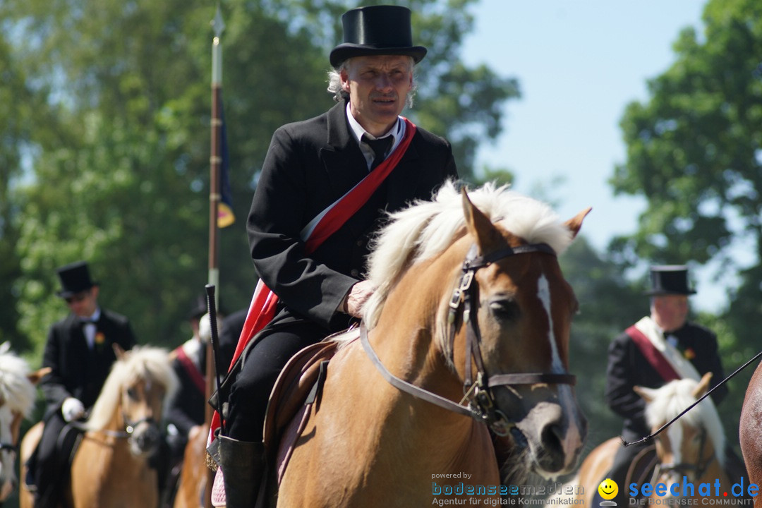 Blutritt: Heilig-Blut-Reliquie: Weingarten am Bodensee, 26.05.2017