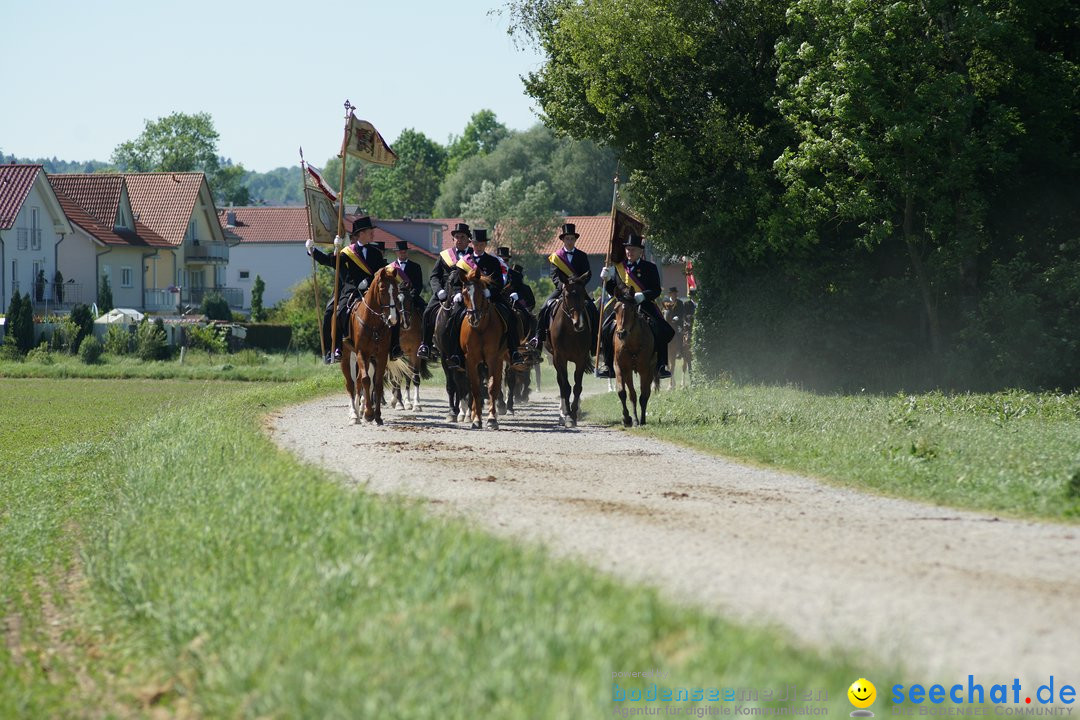 Blutritt: Heilig-Blut-Reliquie: Weingarten am Bodensee, 26.05.2017